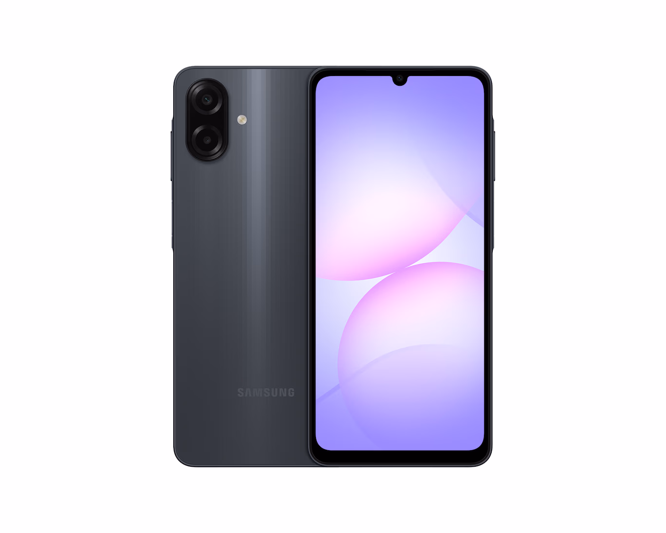 Galaxy A07 Black