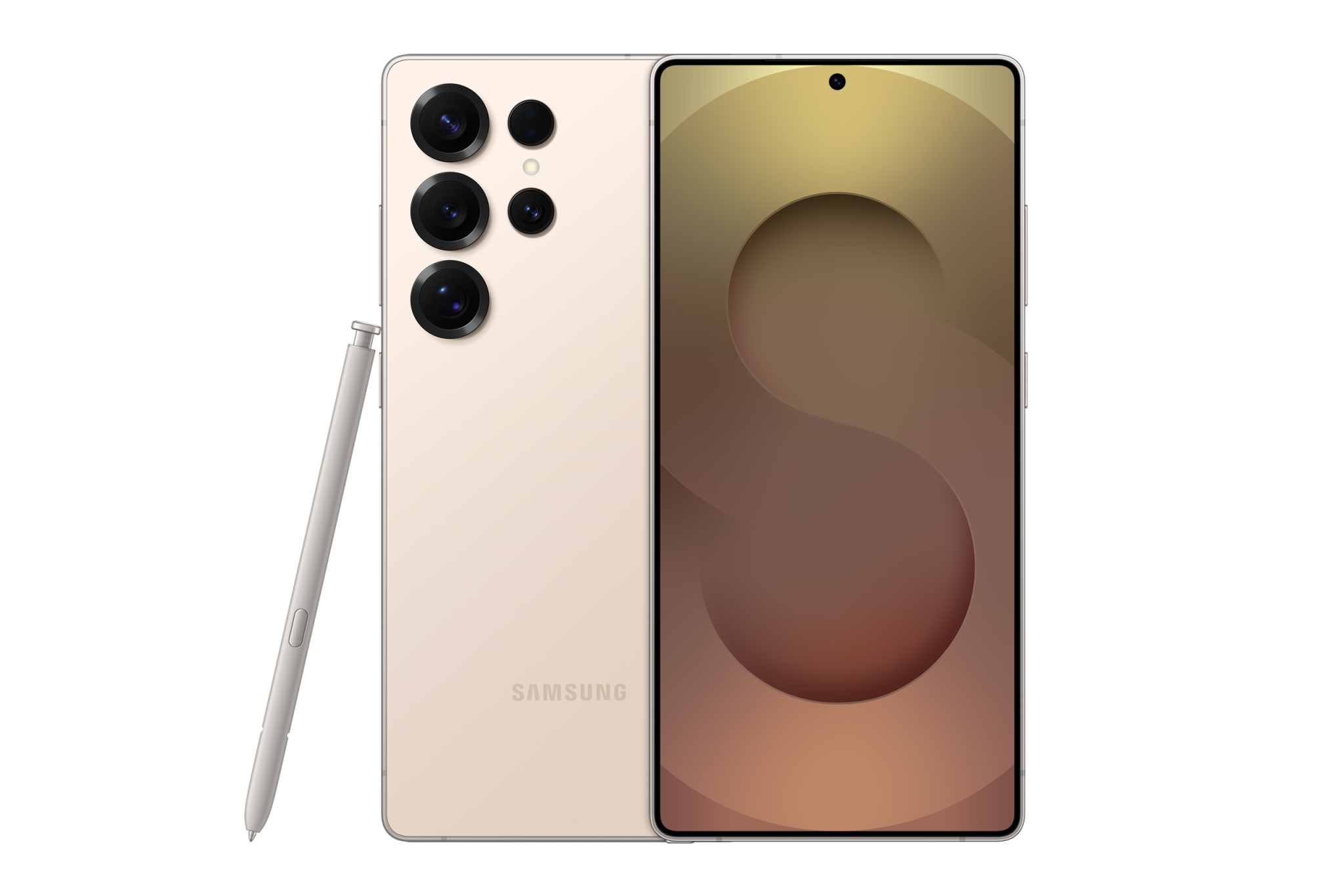 Galaxy S25 Ultra Vàng Hồng Titan